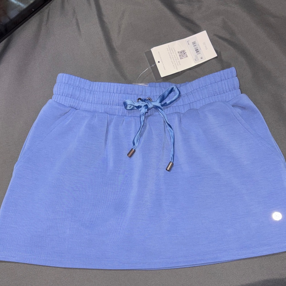 Altar'd State Blue Mini Skirt